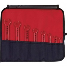 Wiha Single Open-End Spanner Set Insulated - 8 pcs - 33180